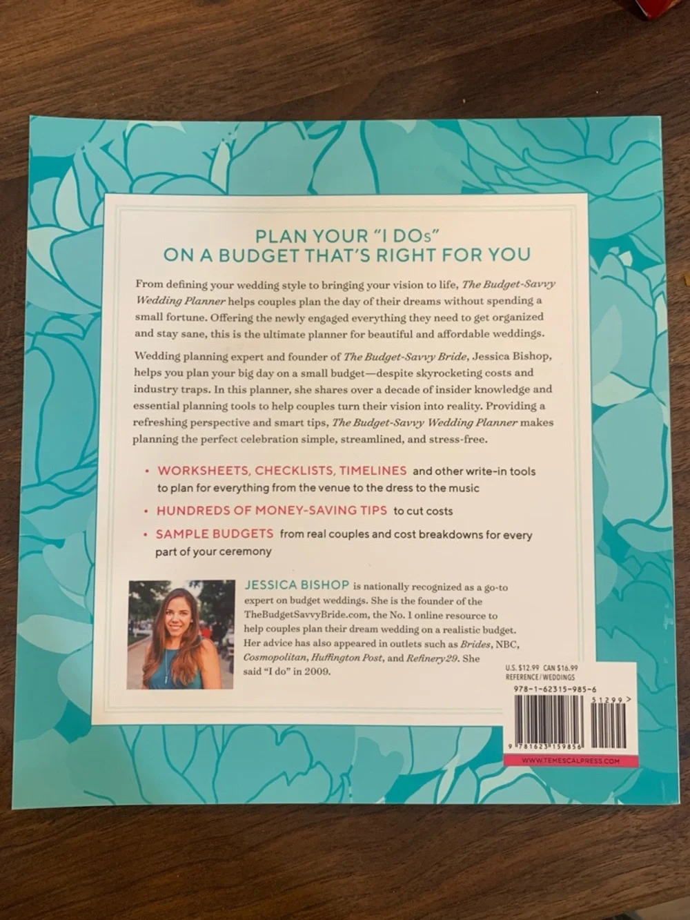 The Budget-Savvy Wedding Planner and Organizer, 9781623159856, Jessica Bishop